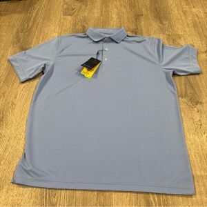 Callaway Light Blue Polo Shirt